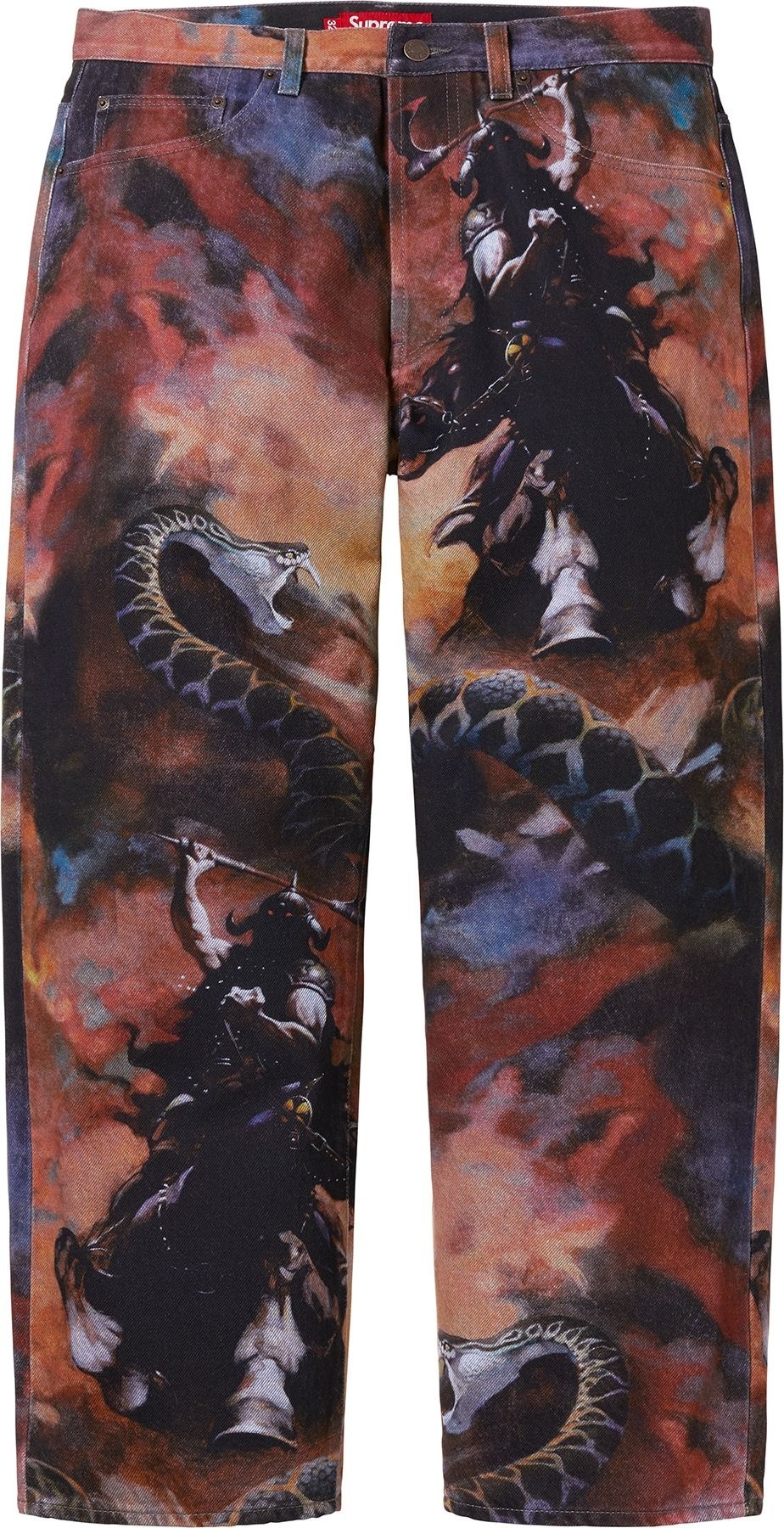 Supreme/Frank Frazetta Loose Fit Jean view 2